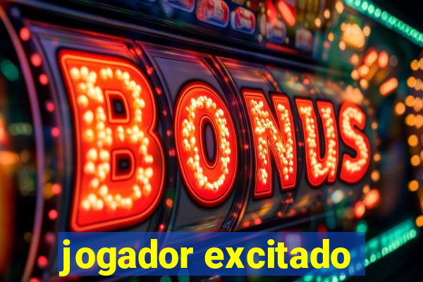 jogador excitado